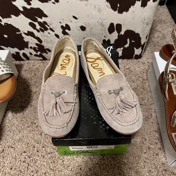 Sam Edelman Aggie Loafers in Putty Size 9 - Picture 1 of 2